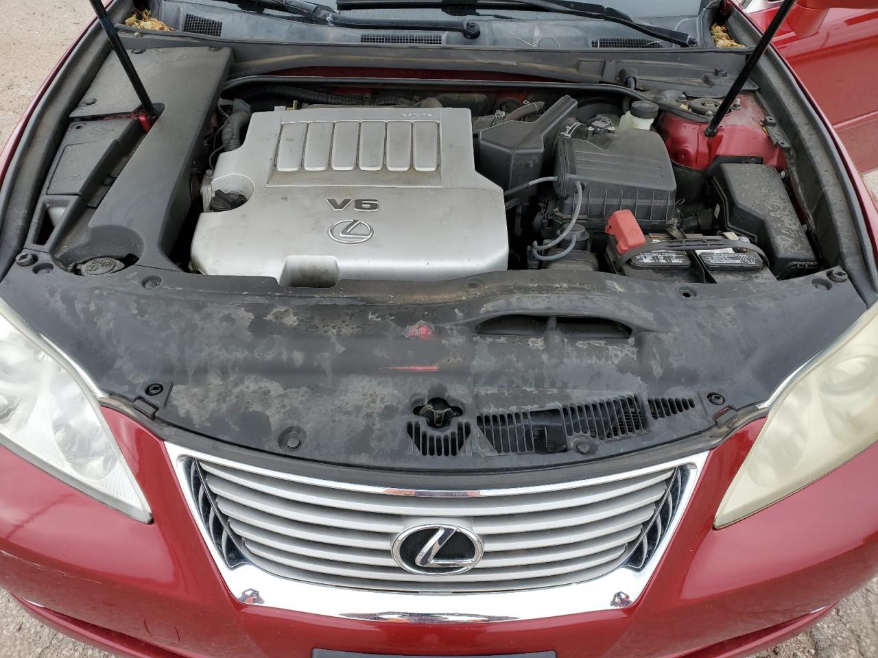 2009 Lexus Es 350 VIN: JTHBJ46G092279760 Lot: 65389375