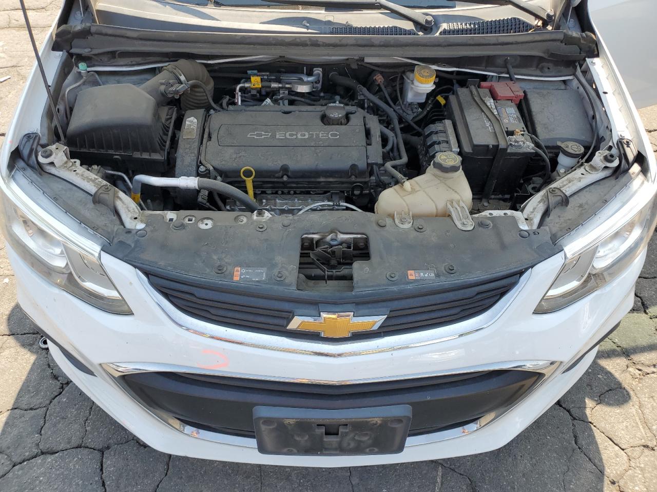 2017 Chevrolet Sonic VIN: 1G1JG6SH7H4177339 Lot: 64267605