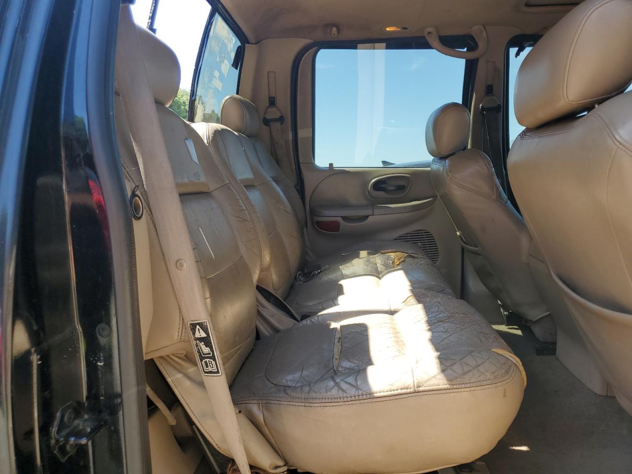 2001 Ford F150 Supercrew VIN: 1FTRW08L51KB47134 Lot: 64310295