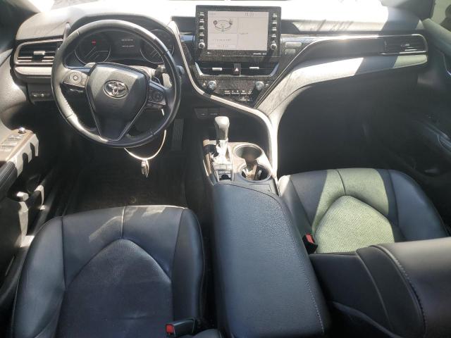  TOYOTA CAMRY 2022 Silver