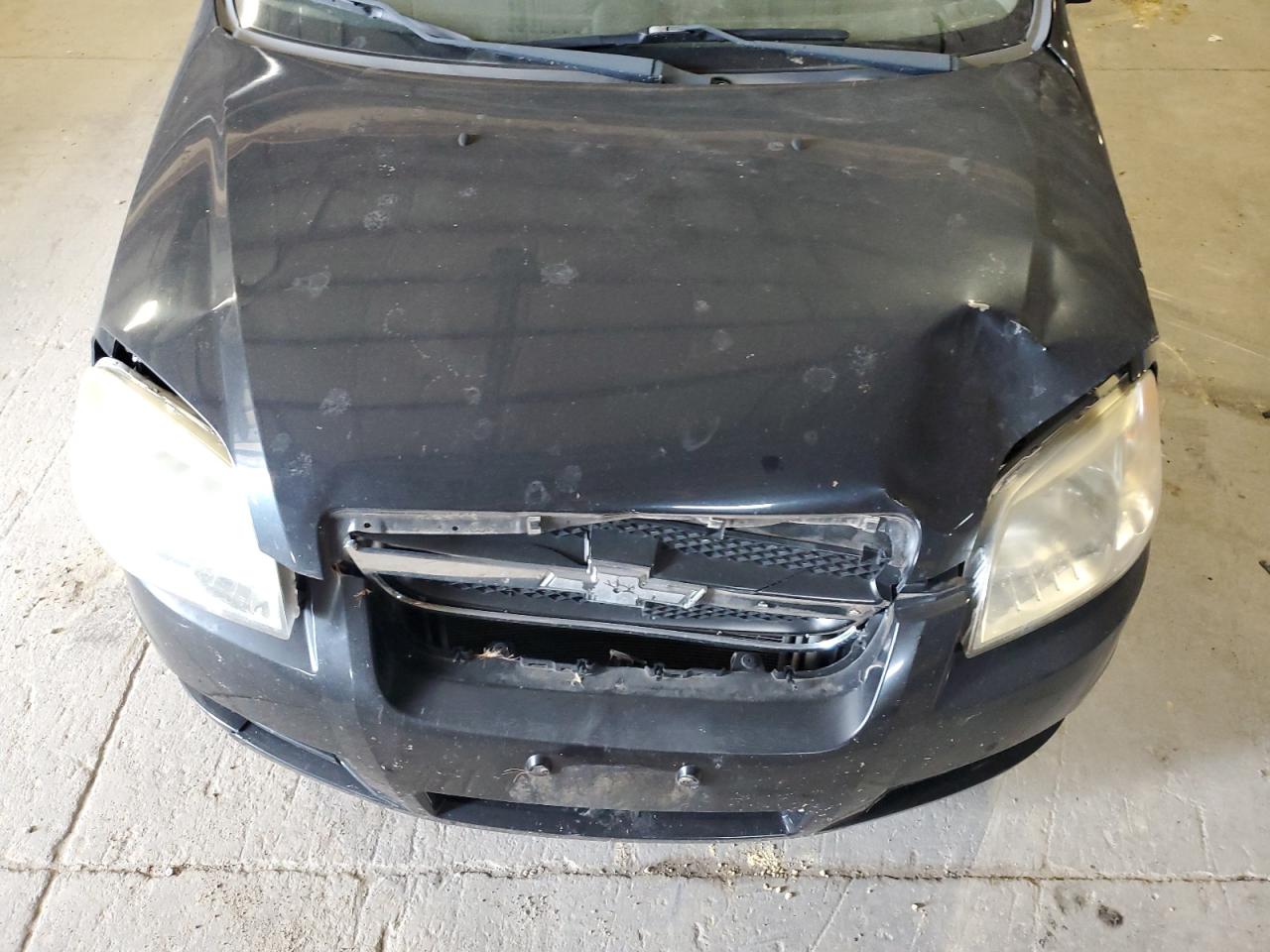 kl1td5de0bb257033 KL1TD5DE0BB257033 2011 Chevrolet Aveo Ls
