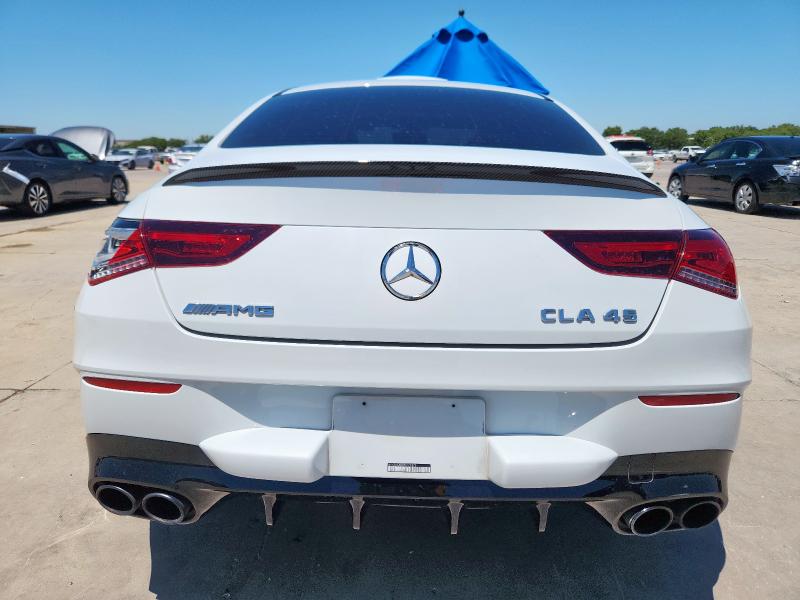  MERCEDES-BENZ CLA-CLASS 2021 Белы