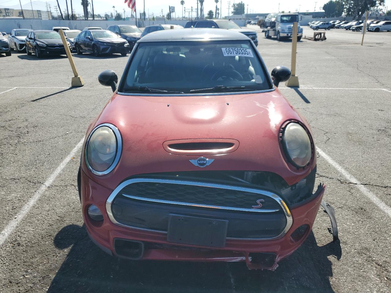 2015 Mini Cooper S VIN: WMWXP7C57F2A36890 Lot: 66750335