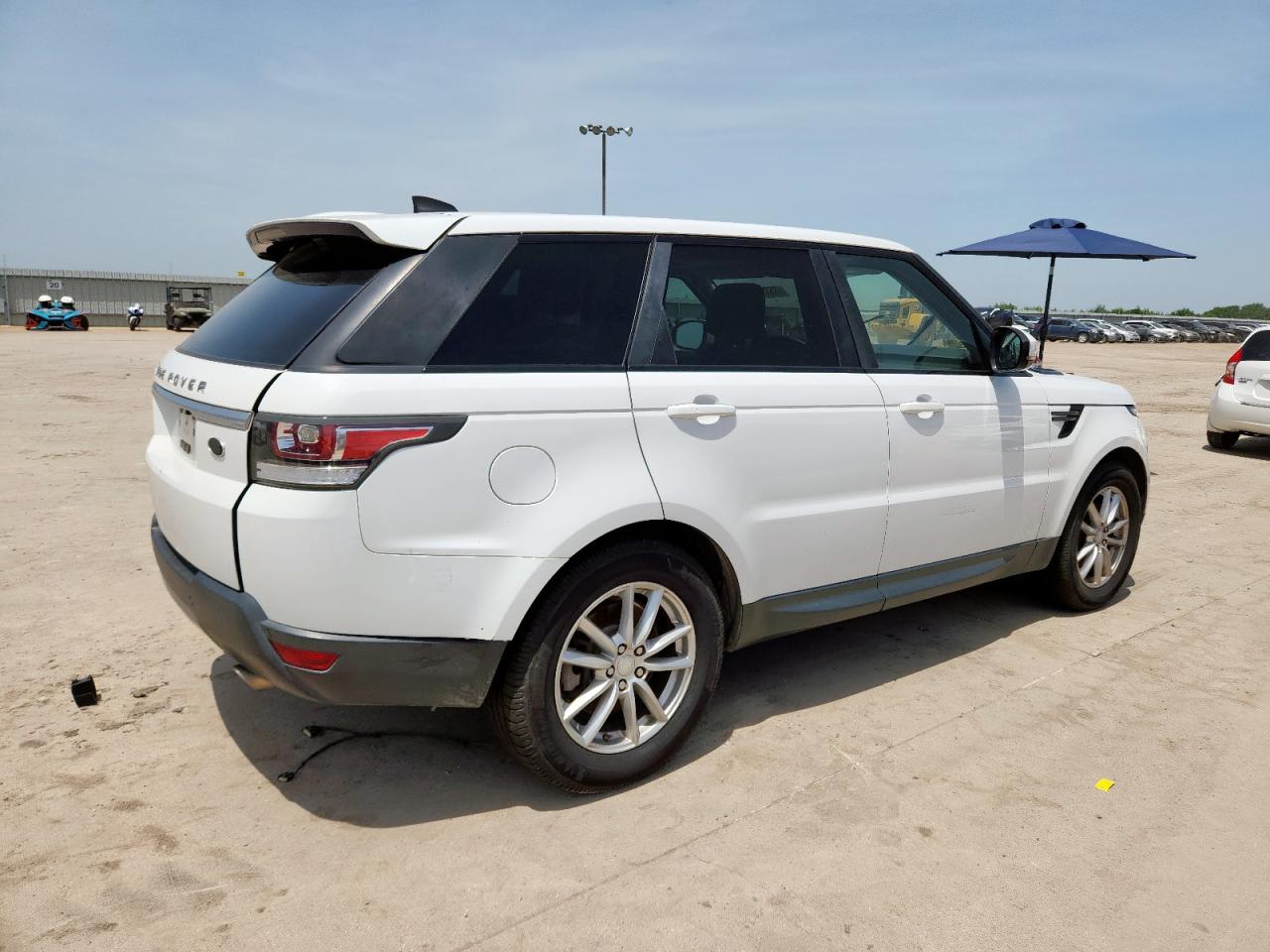 2017 Land Rover Range Rover Sport Se VIN: SALWG2FV9HA669757 Lot: 65356305