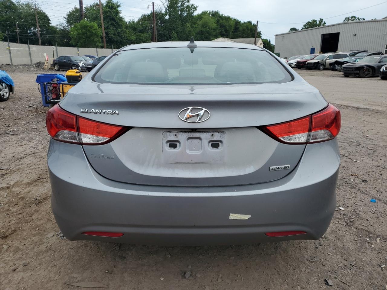 2013 Hyundai Elantra Gls VIN: KMHDH4AE2DU661390 Lot: 64208515