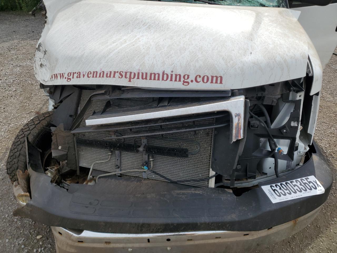 2020 GMC Savana G2500 VIN: 1GTW7AFG3L1265297 Lot: 63905365