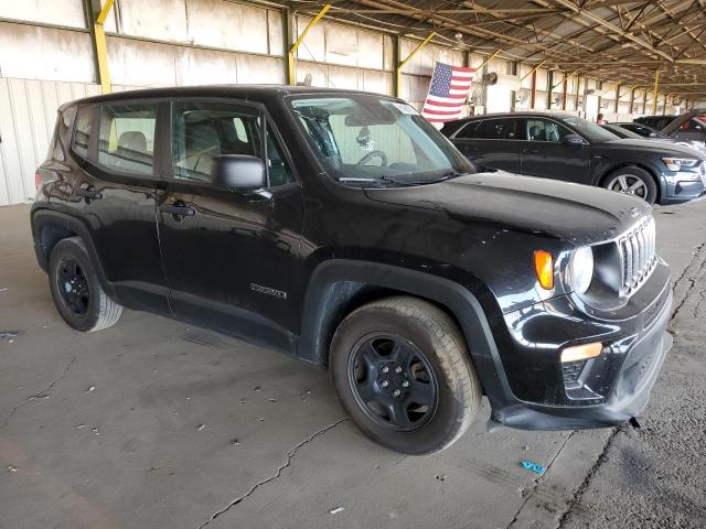  JEEP RENEGADE 2021 Черный