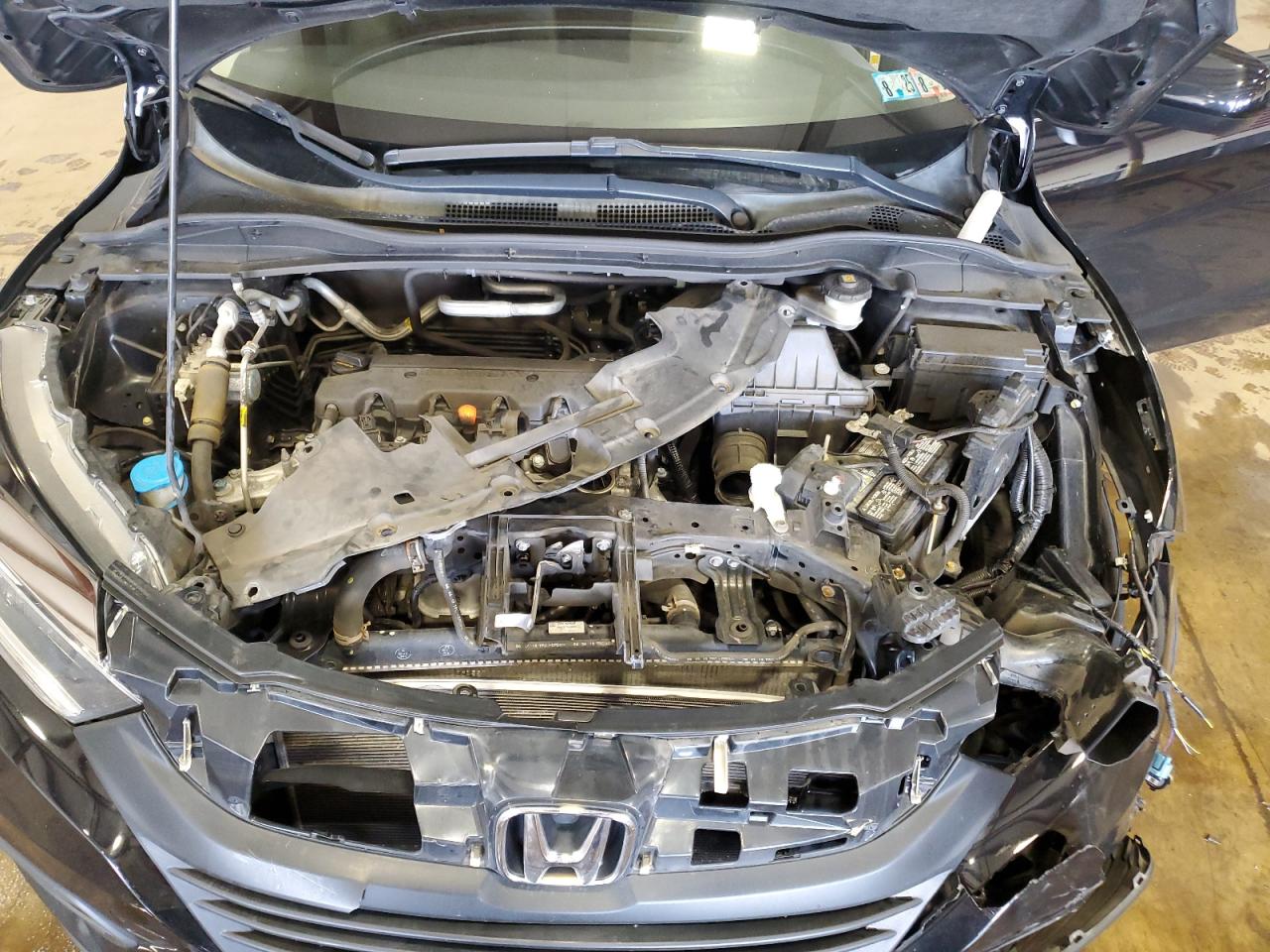 2020 Hond Hr-V Lx Awd W/Contin VIN: 3CZRU6H32LG702828 Lot: 64317845