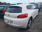 2010 VOLKSWAGEN SCIROCCO G for sale at Copart WOLVERHAMPTON