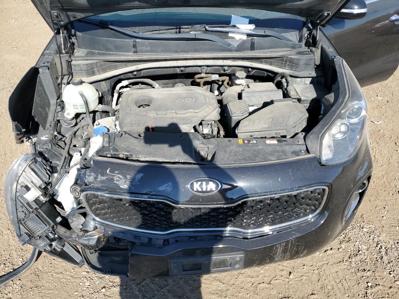 2019 Kia Sportage Ex VIN: KNDPNCAC7K7565429 Lot: 62894485