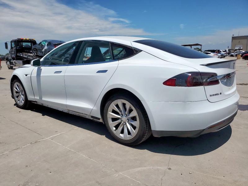 Hatchbacks TESLA MODEL S 2013 Biały