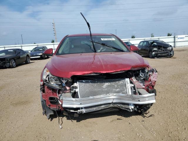  CHEVROLET CRUZE 2013 Czerwony