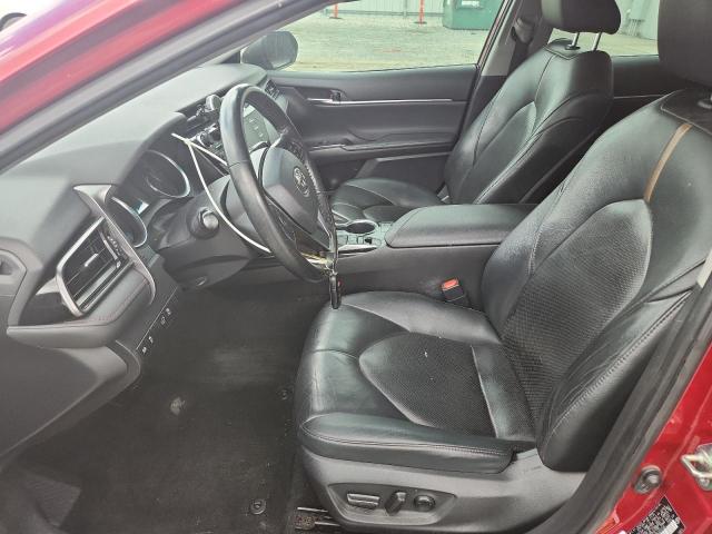  TOYOTA CAMRY 2020 Burgundy