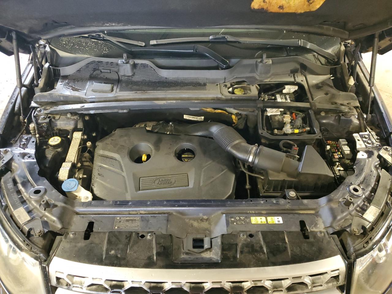 2016 Land Rover Discovery Sport Hse VIN: SALCR2BG5GH578575 Lot: 64473155