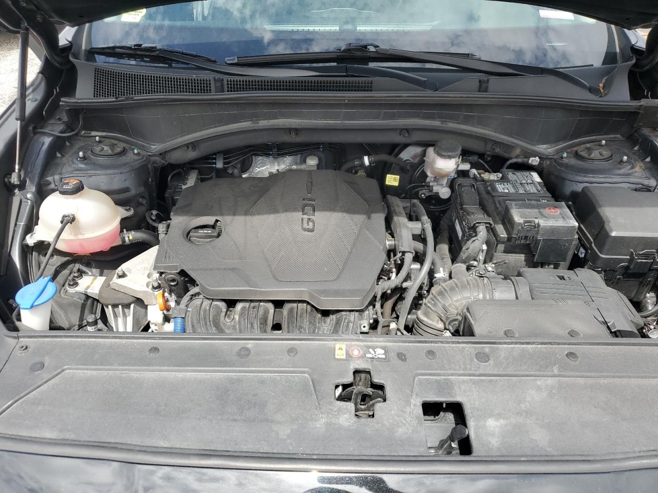 2021 Hyundai Santa Fe Sel VIN: 5NMS64AJ9MH303662 Lot: 65165175