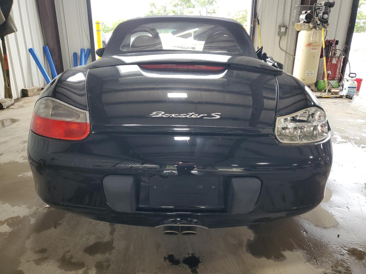 2000 Porsche Boxster S VIN: WP0CB2987YU661573 Lot: 65047775