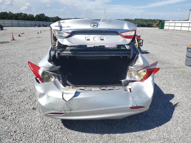  HYUNDAI SONATA 2013 Srebrny