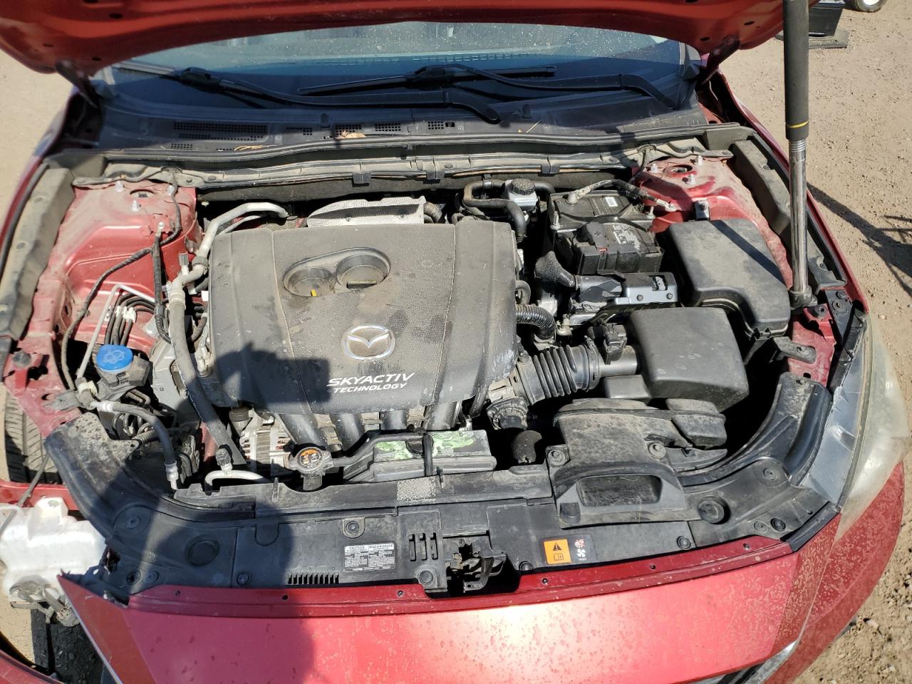 2015 Mazda 3 Grand Touring VIN: JM1BM1W71F1233332 Lot: 65027085