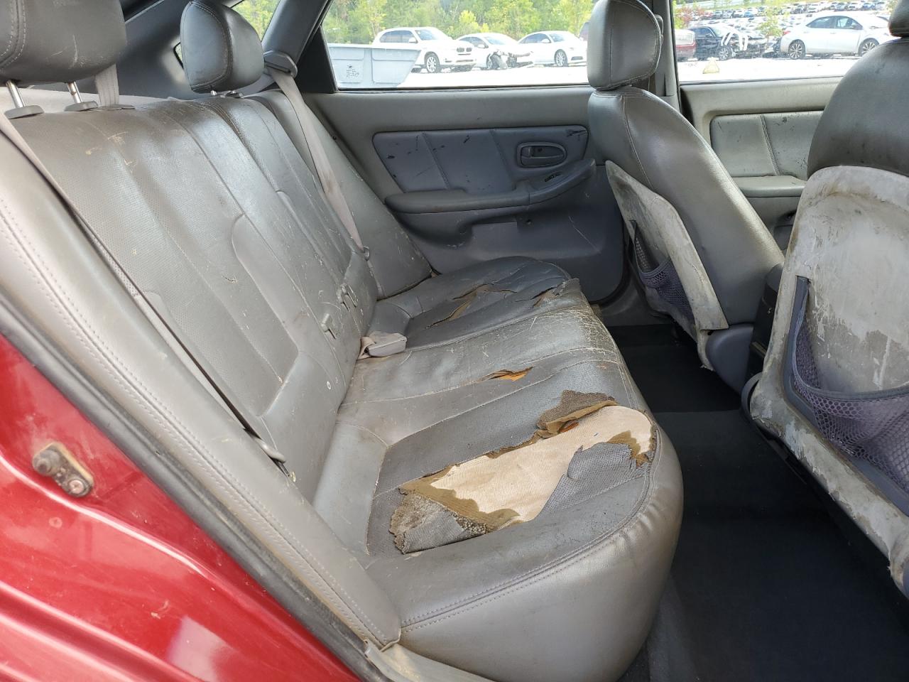 2004 Hyundai Elantra Gls VIN: KMHDN56D94U110176 Lot: 64356595