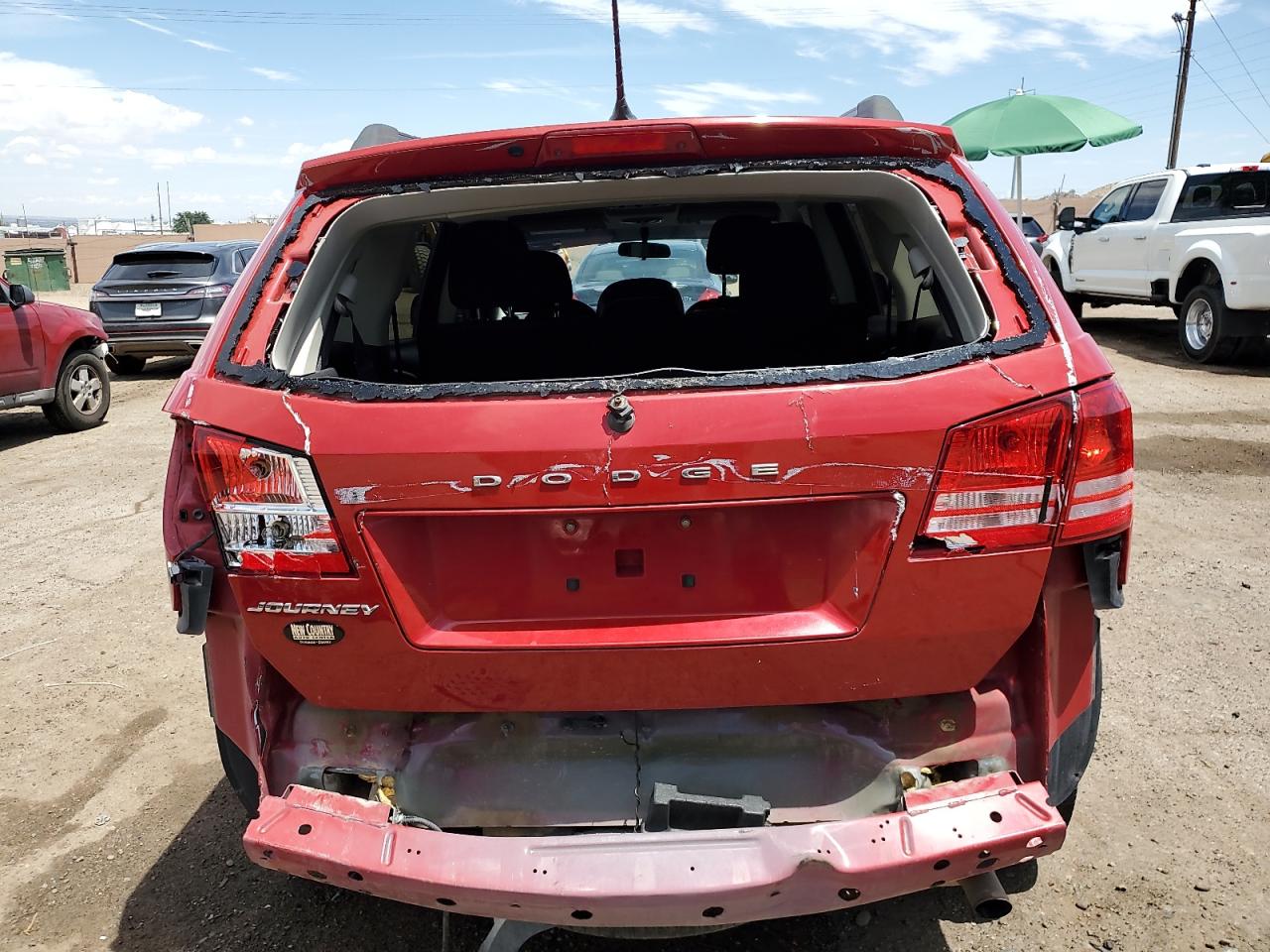 2017 Dodge Journey Se VIN: 3C4PDCAB1HT604952 Lot: 65381655