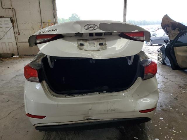  HYUNDAI ELANTRA 2016 White