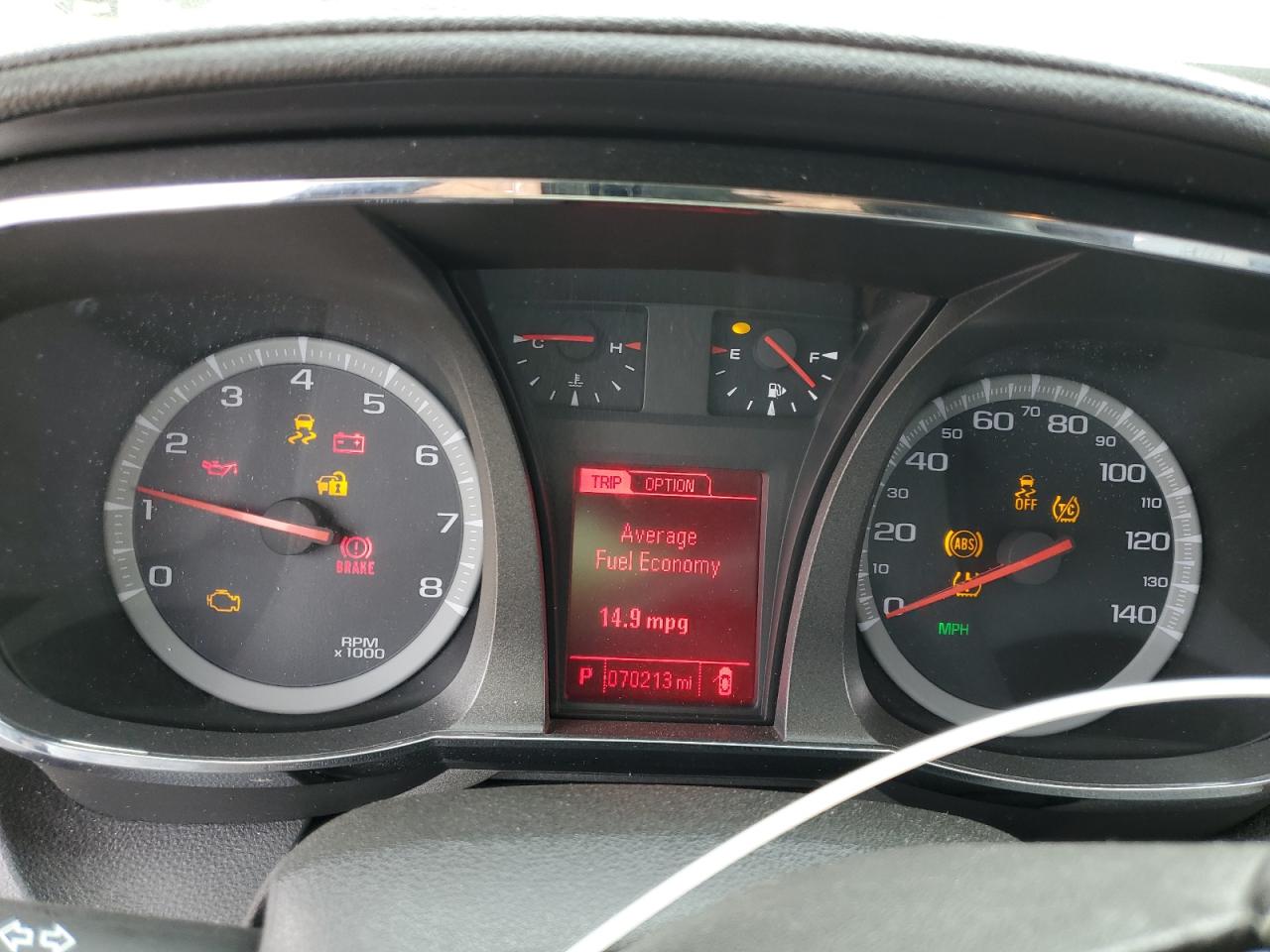 2gkflye30e6351044 2GKFLYE30E6351044 2014 GMC Terrain Slt
