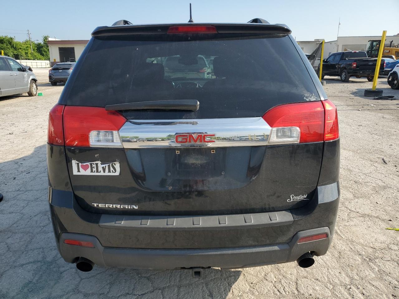 2012 GMC Terrain Sle VIN: 2GKFLSE57C6386949 Lot: 64615385