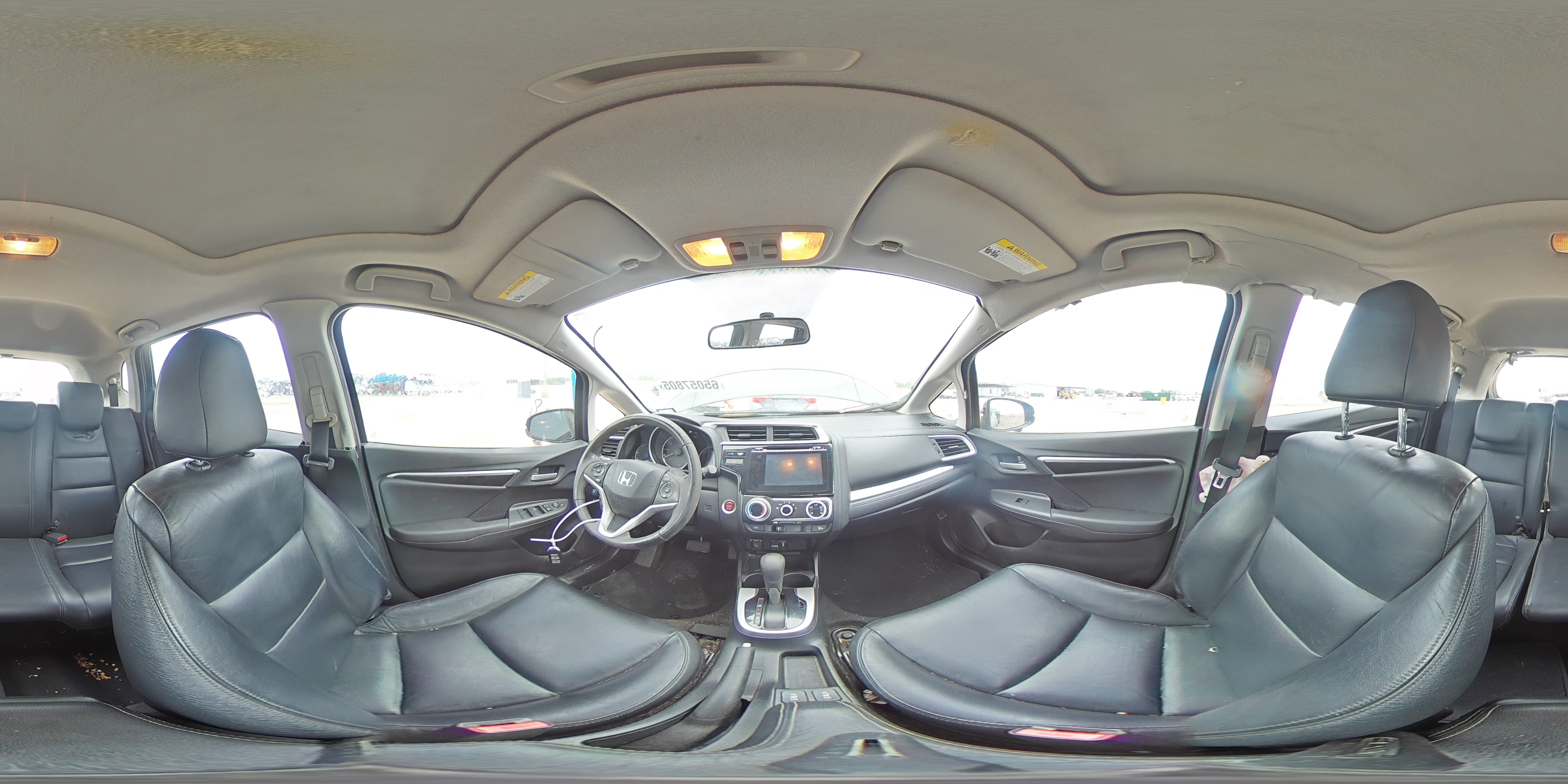 2015 Honda Fit Ex VIN: 3HGGK5H84FM710705 Lot: 65057805