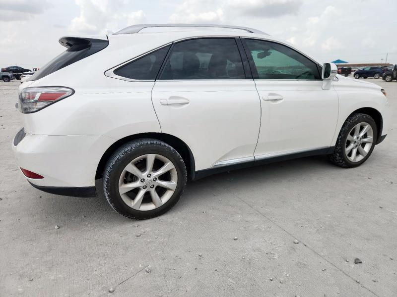  LEXUS RX350 2012 Biały