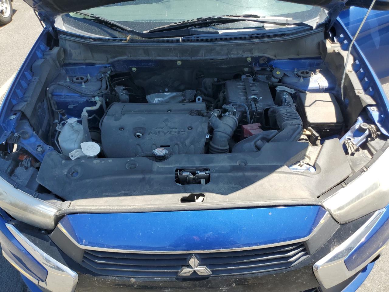 2017 Mitsubishi Outlander Sport Es VIN: JA4AP3AU8HZ062587 Lot: 63454885