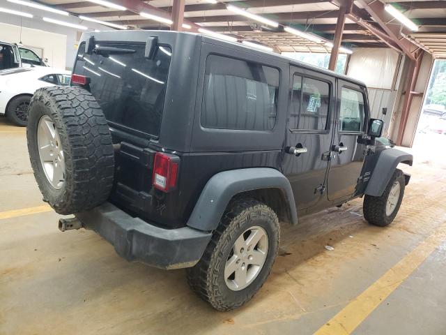 Паркетники JEEP WRANGLER 2016 Черный