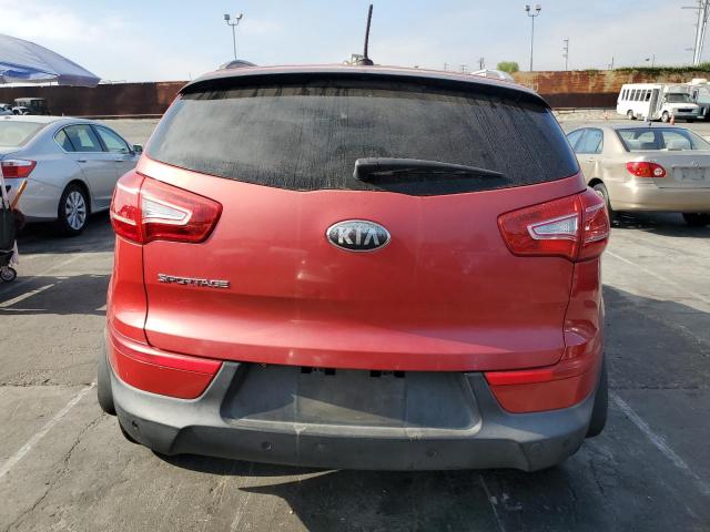  KIA SPORTAGE 2013 Czerwony