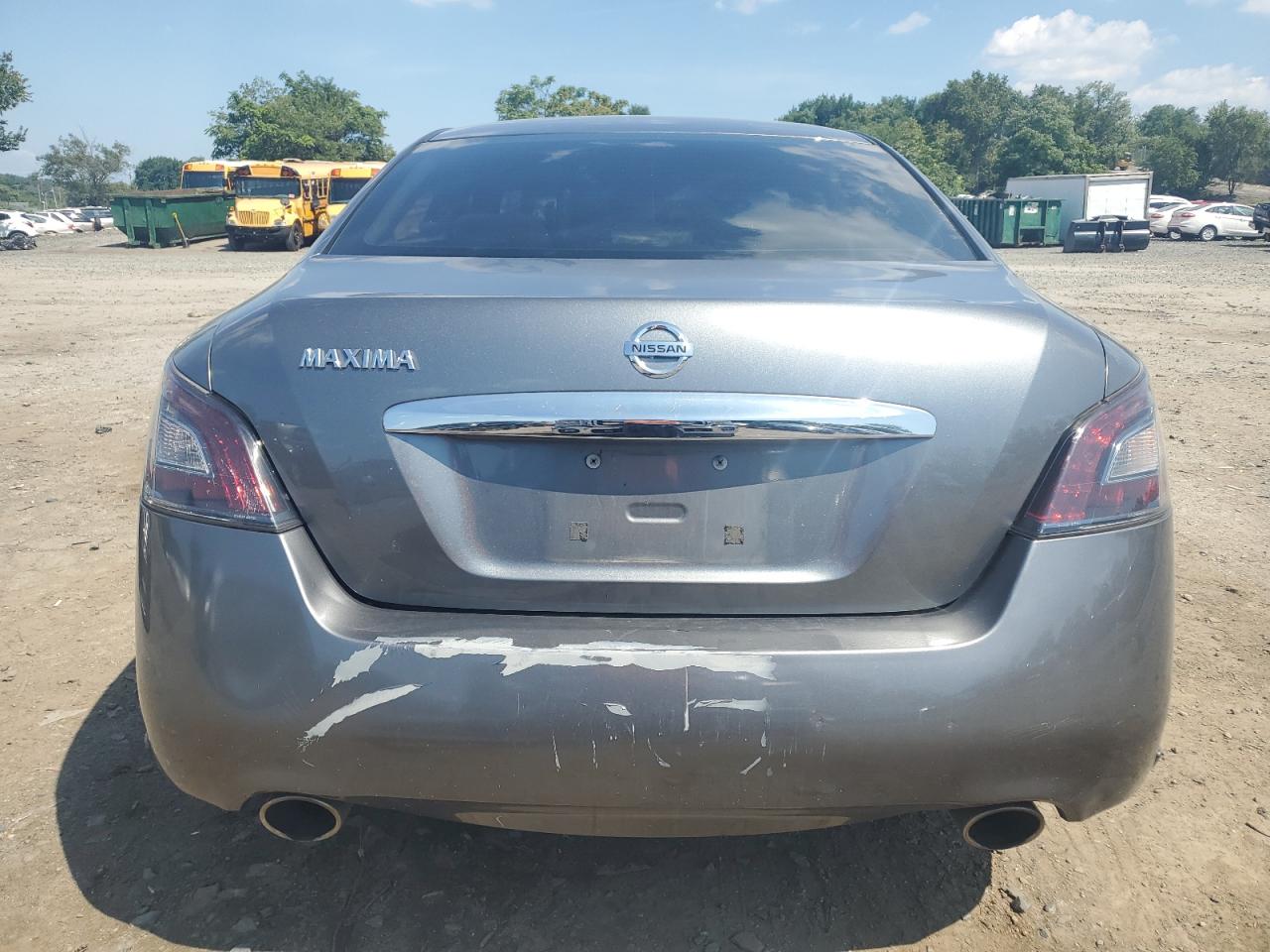 2014 Nissan Maxima S VIN: 1N4AA5AP6EC482706 Lot: 66487645
