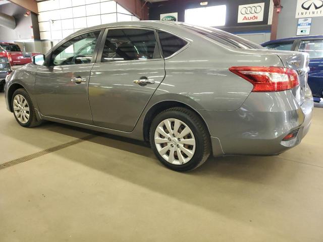  NISSAN SENTRA 2017 Gray