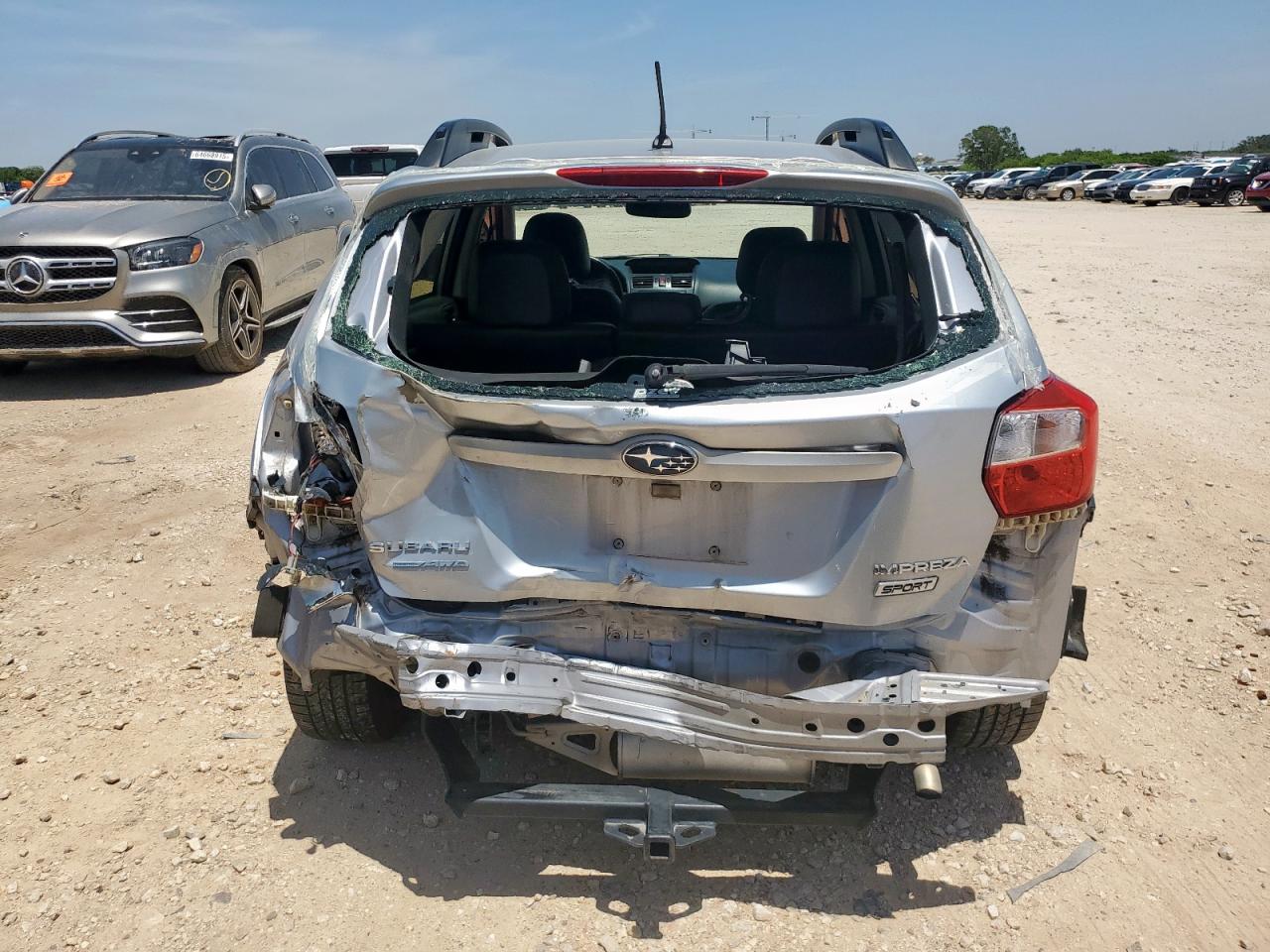 2012 Subaru Impreza Sport Limited VIN: JF1GPAS65CH245972 Lot: 65058655