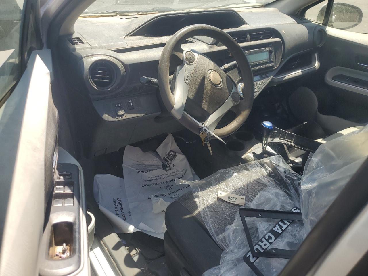 2014 Toyota Prius C VIN: JTDKDTB33E1560165 Lot: 64676035