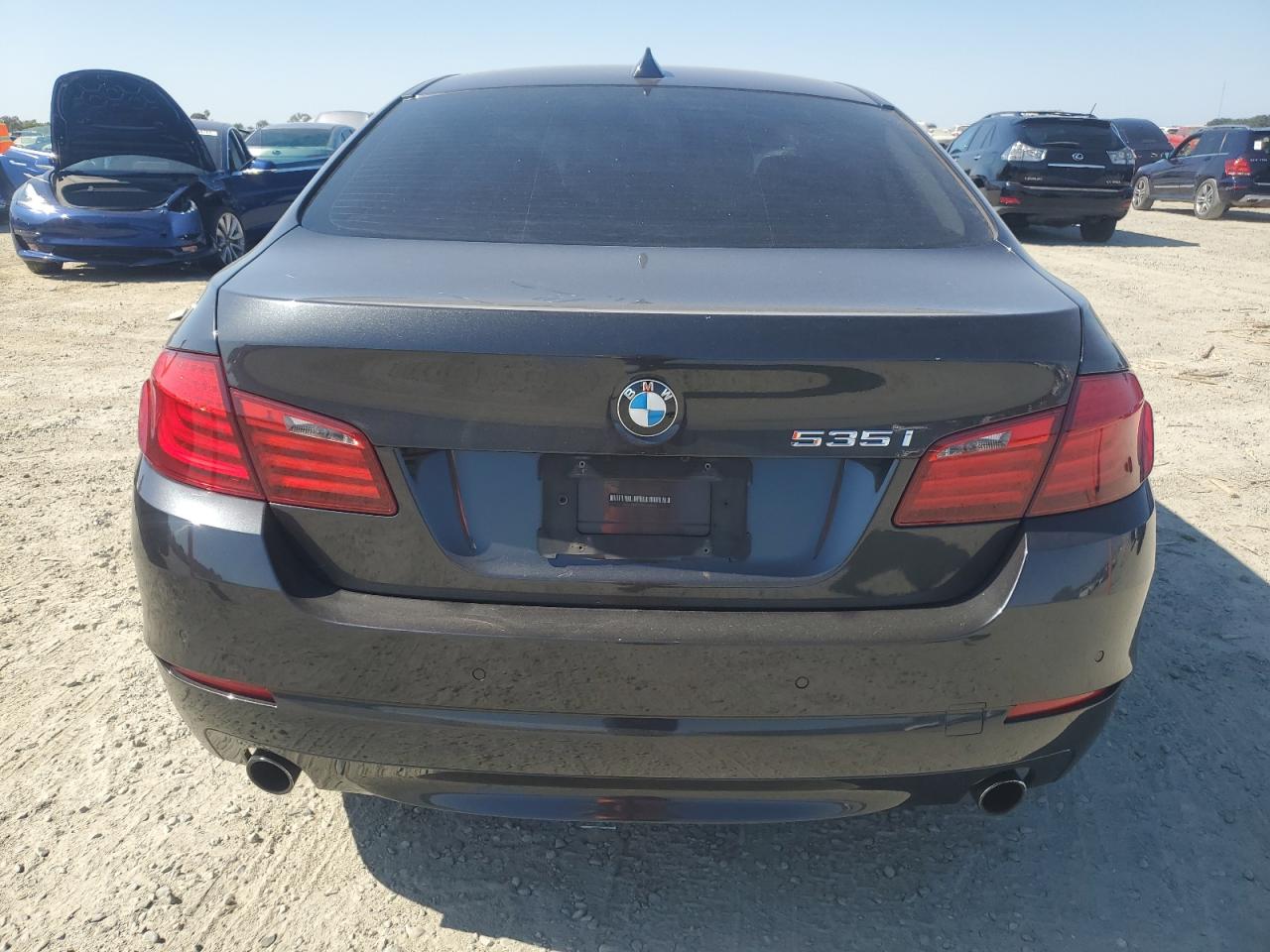 2011 BMW 535 I VIN: WBAFR7C53BC605774 Lot: 65441865