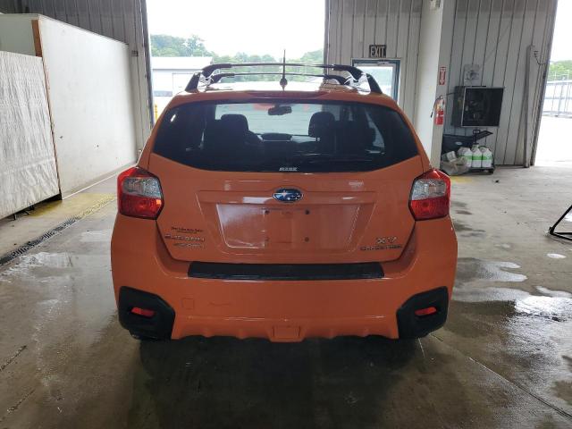  SUBARU XV 2014 Pomarańczowy