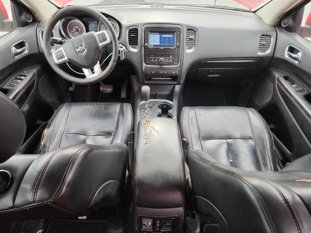  DODGE DURANGO 2012 Czerwony