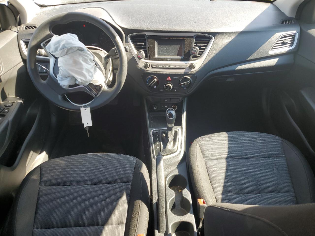 2022 Hyundai Accent Se VIN: 3KPC24A63NE182504 Lot: 63291465
