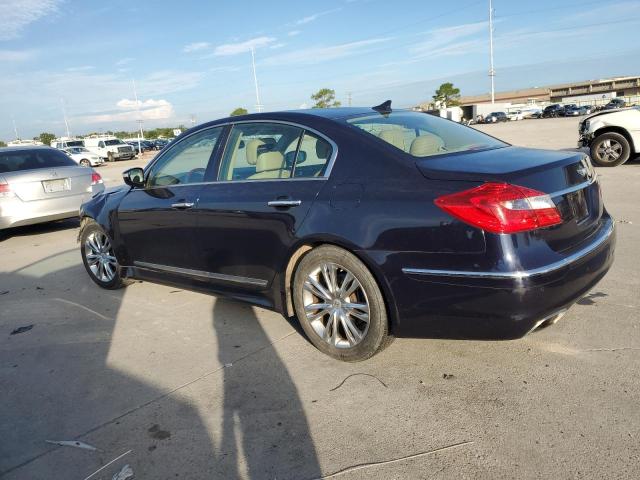  HYUNDAI GENESIS 2012 Granatowy