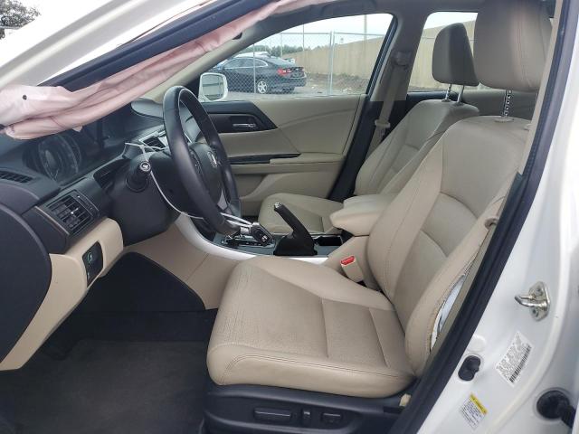  HONDA ACCORD 2013 White