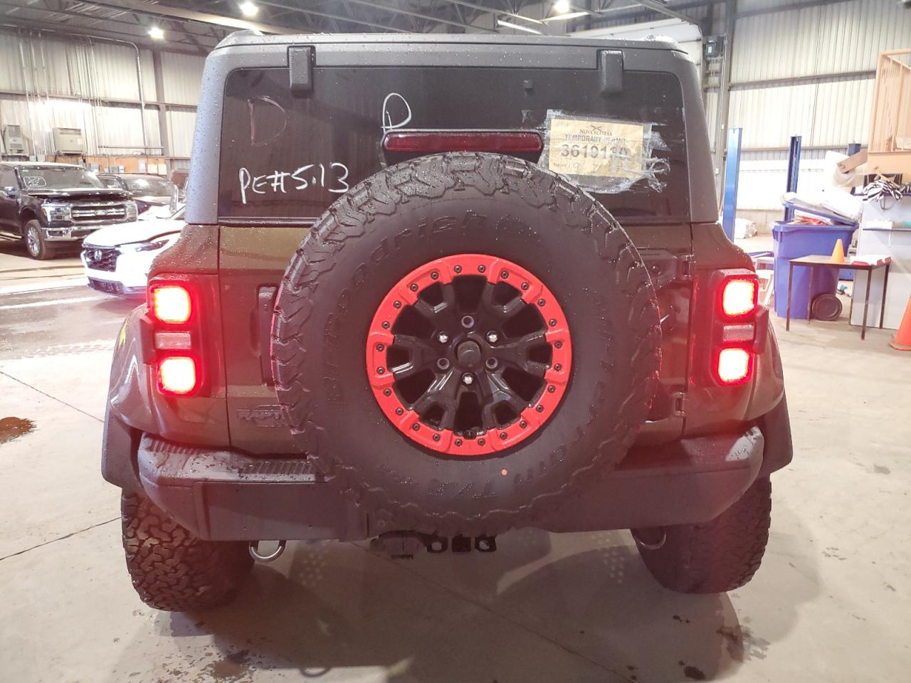 2024 Ford Bronco Raptor VIN: 1FMEE0RR4RLA49010 Lot: 65236715