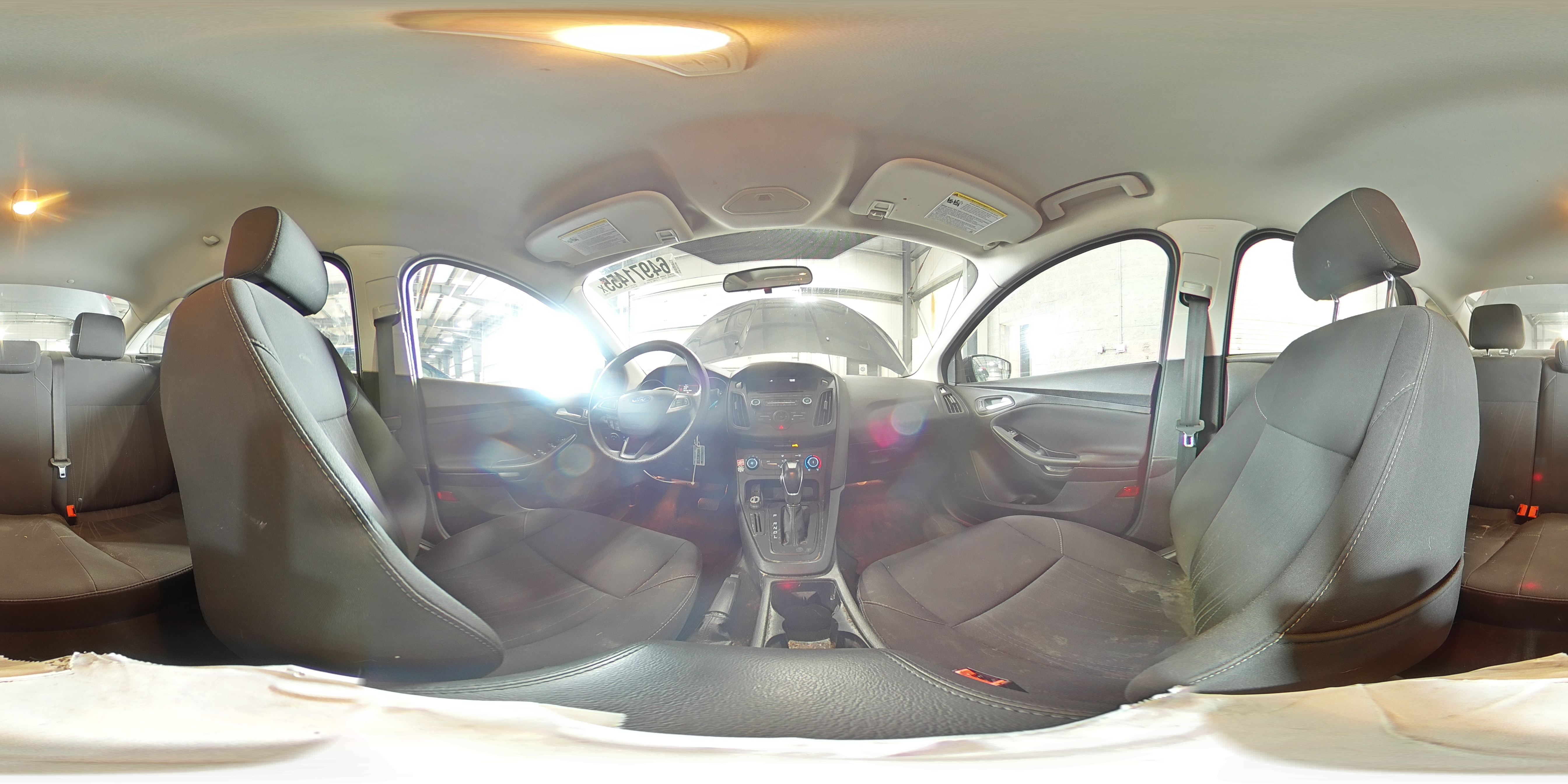 2016 Ford Focus Se VIN: 1FADP3F24GL303272 Lot: 64971455