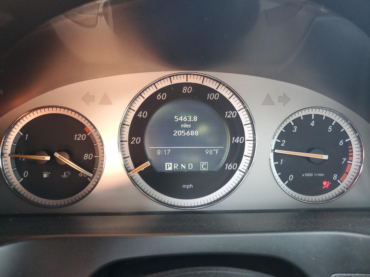2008 Mercedes-Benz C 350 VIN: WDDGF56X18F054503 Lot: 63579305