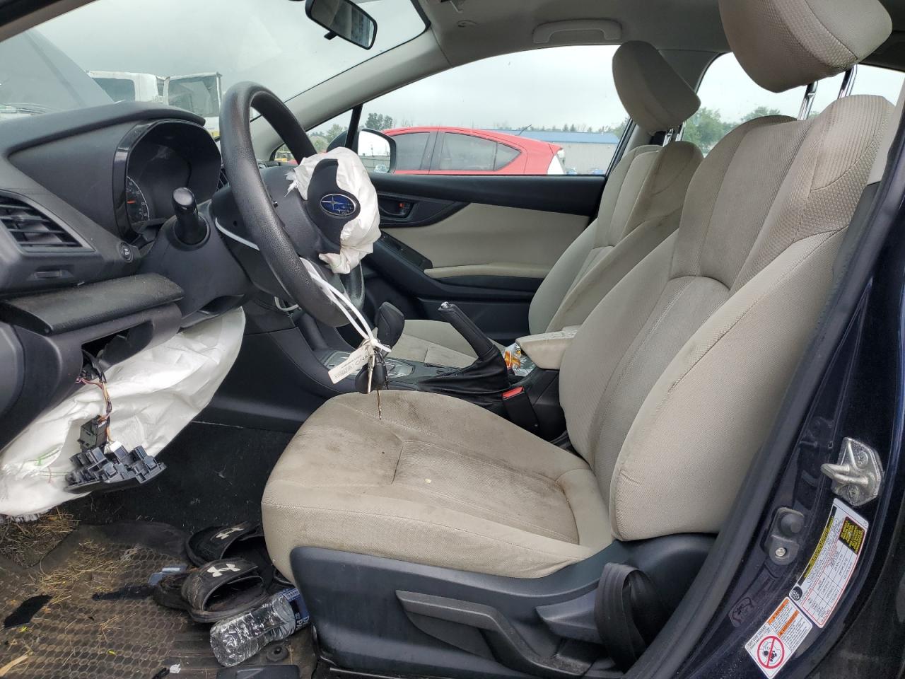 2019 Subaru Impreza VIN: 4S3GTAA68K3728794 Lot: 63853655