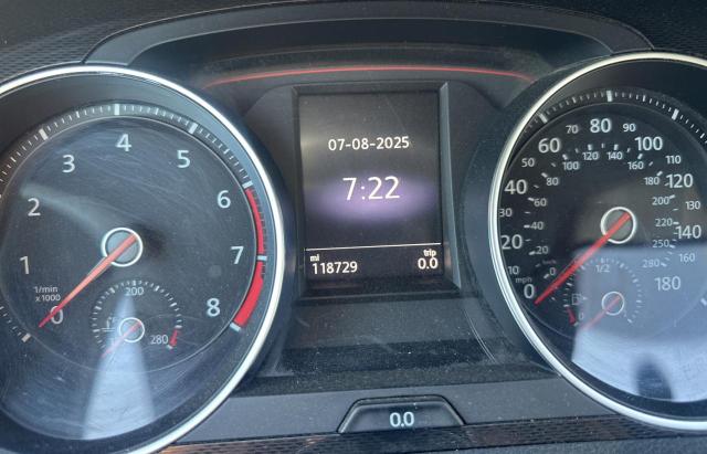Hatchbacks VOLKSWAGEN GTI 2015 Czerwony
