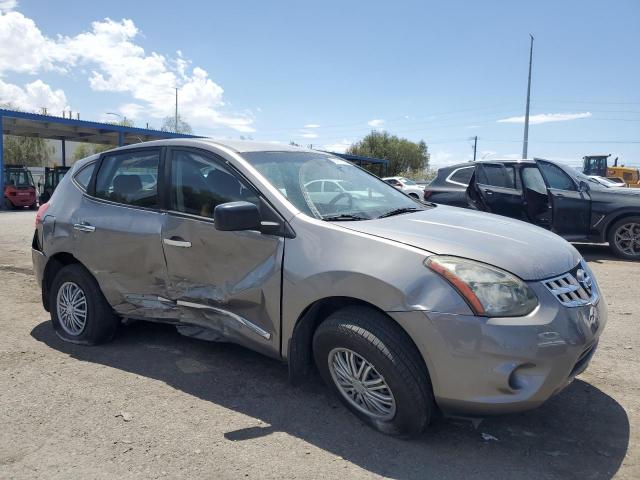 Parquets NISSAN ROGUE 2014 Srebrny
