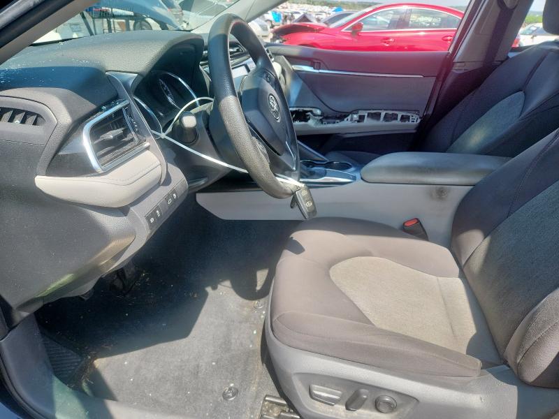  TOYOTA CAMRY 2018 Czarny