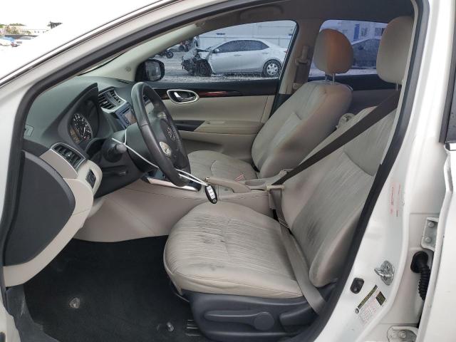  NISSAN SENTRA 2016 White